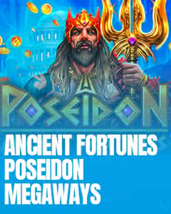 Ancient Fortunes Poseidon Megaways