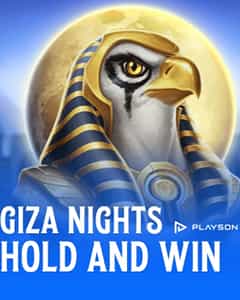 Giza Nights: Hold and Win