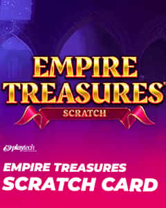 Empire Treasures Scratch Card