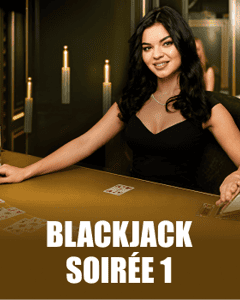 Blackjack Soirée 1