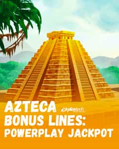 Azteca Bonus Lines: PowerPlay Jackpot