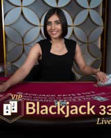 Blackjack VIP 33
