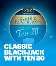 Classic Blackjack with Ten-20