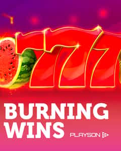 Burning Wins: classic 5 lines
