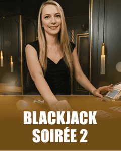 Blackjack Soirée 2