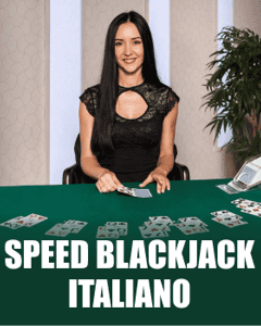Speed Blackjack Italiano