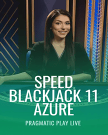 Live - Speed Blackjack 11 - Azure
