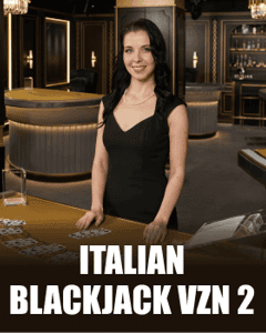 Italian Blackjack VZN 2