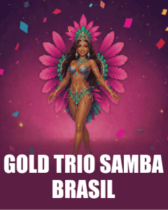 Gold Trio: Samba Brasil