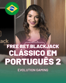 Free Bet Blackjack Clássico em Português 2
