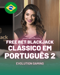 Free Bet Blackjack Clássico em Português 2