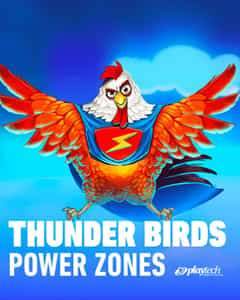 Thunder Birds Power Zones