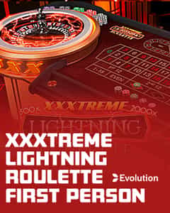 First Person XXXtreme Lightning Roulette