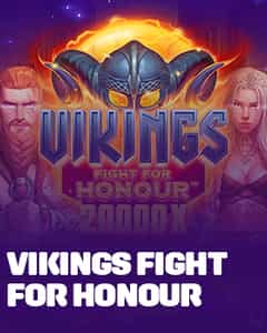 Vikings Fight For Honour