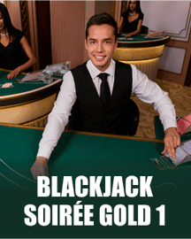 Blackjack Soirée Gold 1