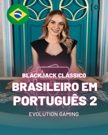 Blackjack Clássico em Português 2