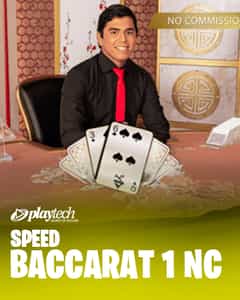 Speed Baccarat 1 NC