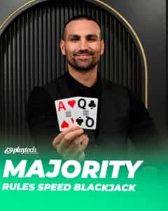 Majority Rules Speed Blackjack