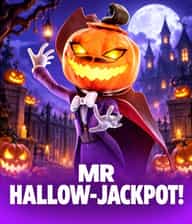 Mr Hallow-Jackpot!