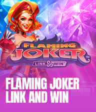 Flaming Joker Link and Win