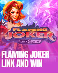 Flaming Joker Link and Win