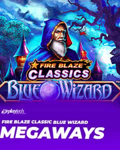 Fire Blaze Classics Blue Wizard Megaways