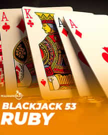Live - Blackjack 53 - Ruby