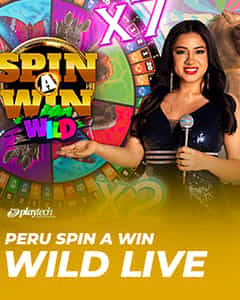 Peru Spin A Win Wild Live