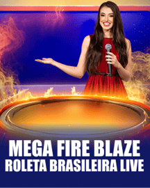 Mega Fire Blaze Roleta Brasileira Live