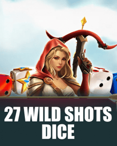 27 Wild Shots Dice