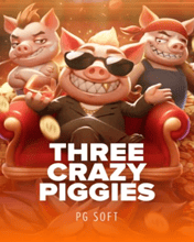 Three Crazy Piggies