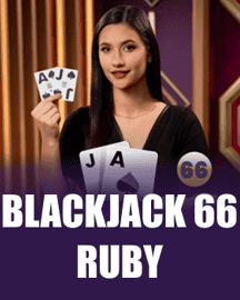 Live - Blackjack 66 - Ruby